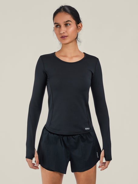 2XU Womens Ignition Grid Base Layer Black