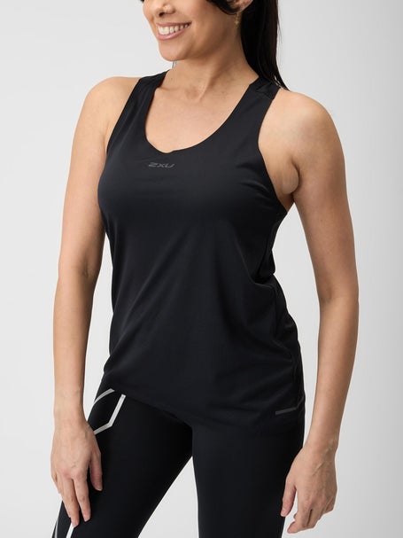 2XU Womens Light Speed Tech Singlet Black 