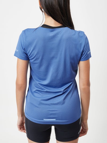 2XU Womens Light Speed Tech Tee Starling/Mirage