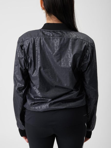 2XU Womens Motion Bomber Jacket Embossed Monogram