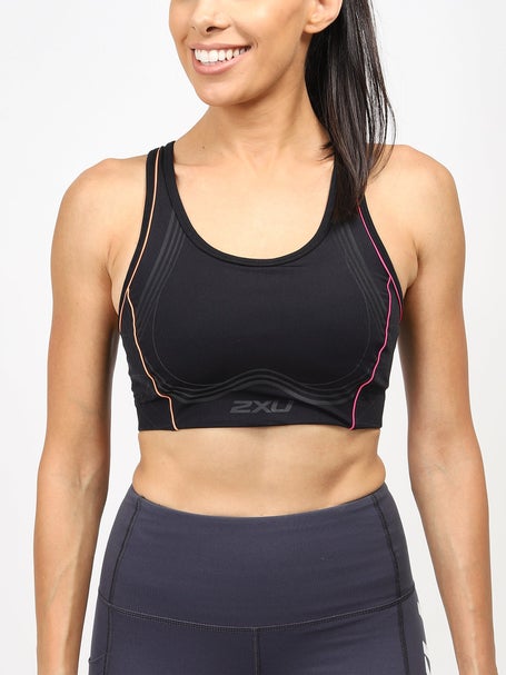 2XU Womens Motion Digi-Pop Crop Tank