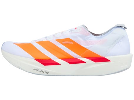 adidas adizero Takumi Sen 11\Mens Shoes\White/Orange