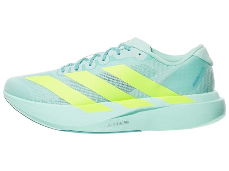 adidas adizero Evo SL\Womens Shoes\Semi Flash Aqua/Lem