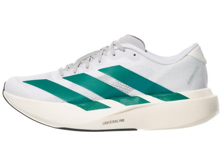 adidas adizero Evo SL\Womens Shoes\White/Teal/Grey