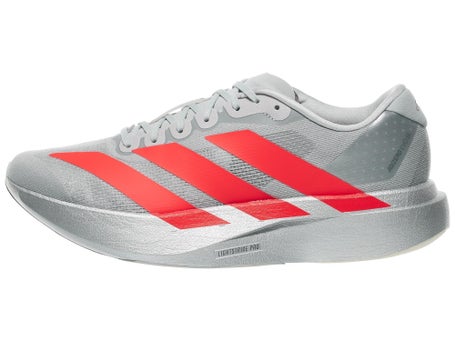 adidas adizero Evo SL\Womens Shoes\Sil/Red/Iron