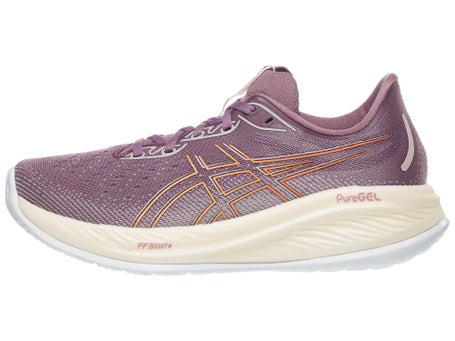 ASICS Gel Cumulus 26\Womens Shoes\Dusty Mauve/Orange