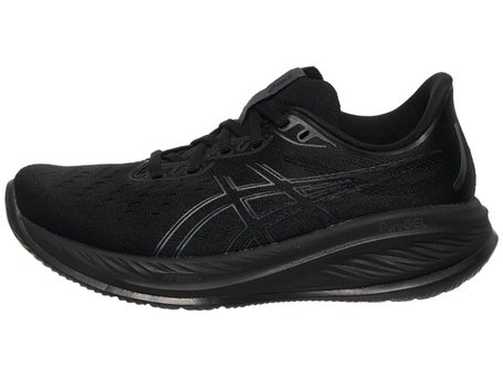 ASICS Gel Cumulus 26\Womens Shoes\Black/Black