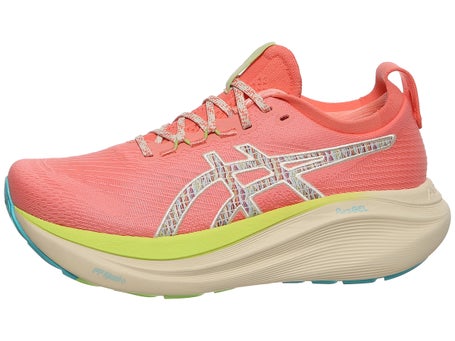 ASICS Gel Nimbus 27 TR\Womens Shoes\NaturBathing/Guave