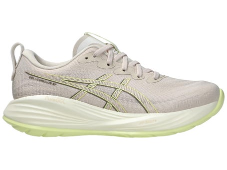 ASICS Gel Cumulus 27\Womens Shoes\Mineral Beige/Yellow