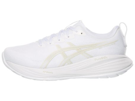 ASICS Gel Cumulus 27\Womens Shoes\White/Lake Grey