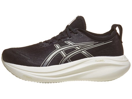 ASICS Gel Nimbus 27\Mens Shoes\Black/Lake Grey