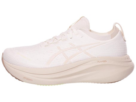 ASICS Gel Nimbus 27\Womens Shoes\Cream/Mineral Beige