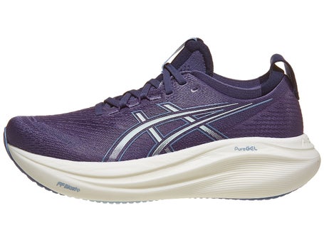 ASICS Gel Nimbus 27\Womens Shoes\Indigo Fog/Cool Grey