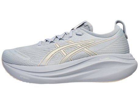 ASICS Gel Nimbus 27\Womens Shoes\Piedmont Grey/Cream