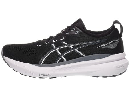ASICS Gel Kayano 31\Mens Shoes\Black/White