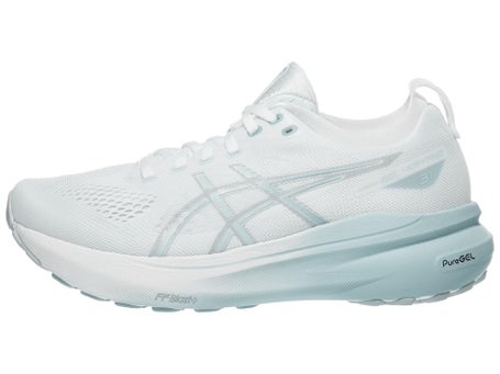 ASICS Gel Kayano 31\Womens Shoes\White/Dolphin Grey