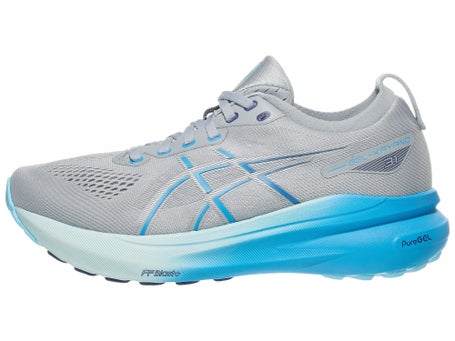 ASICS Gel Kayano 31\Womens Shoes\Piedmont Grey/Aqua