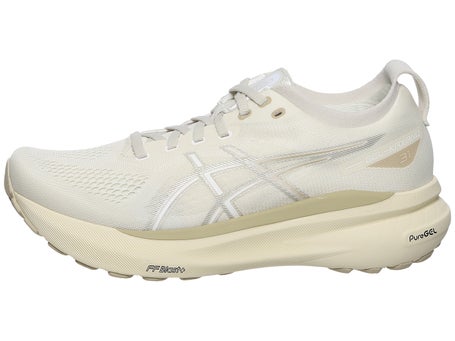 ASICS Gel Kayano 31\Womens Shoes\Birch/White