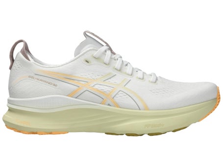 ASICS Gel Kayano 32\Mens Shoes\White/Orange Glow