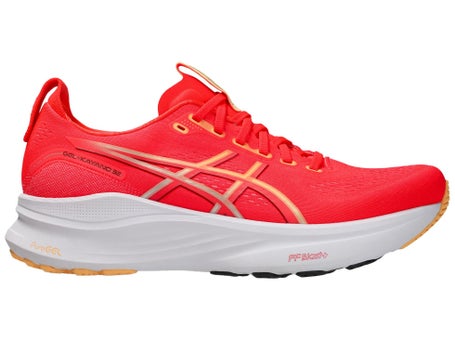 ASICS Gel Kayano 32\Mens Shoes\Flash Red/Beet Juice