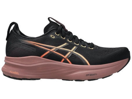 ASICS Gel Kayano 32\Womens Shoes\Black/Dark Currant