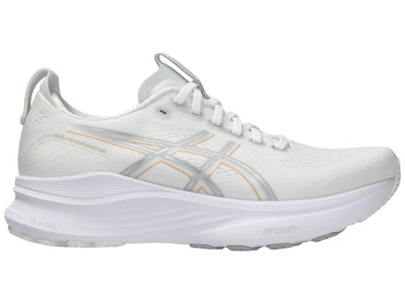 ASICS Gel Kayano 32\Womens Shoes\White/Champagne