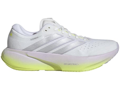 adidas Supernova Rise 3\Womens Shoes\White/Silver/Purp
