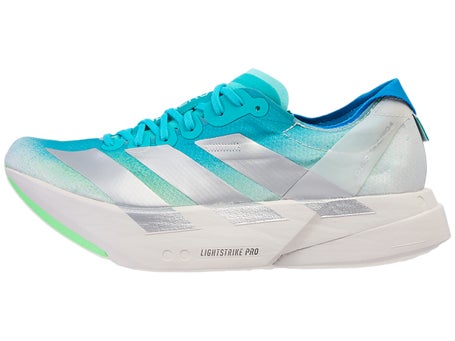 adidas adizero Adios Pro 4\Womens Shoes\Aqua/Silver