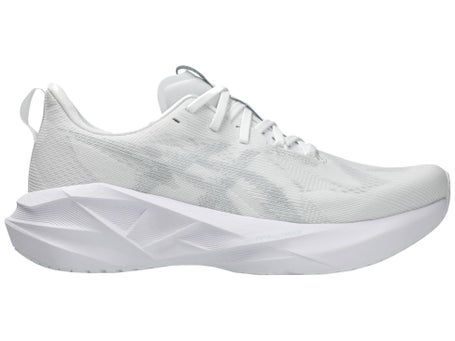 ASICS Novablast 5\Mens Shoes\White/Piedmont Grey