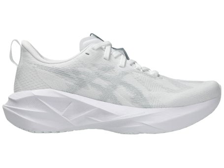 ASICS Novablast 5\Womens Shoes\White/Piedmont Grey