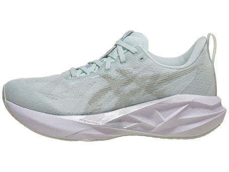 ASICS Novablast 5\Womens Shoes\Pure Aqua/Seal Grey