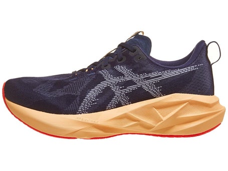 ASICS Novablast 5\Mens Shoes\Midnight/Orange Glow