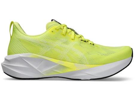 ASICS Novablast 5\Mens Shoes\Citron/White