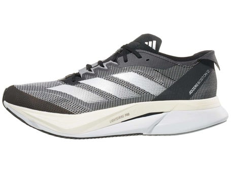 adidas adizero Boston 12\Mens Shoes\Black/White/Carbon