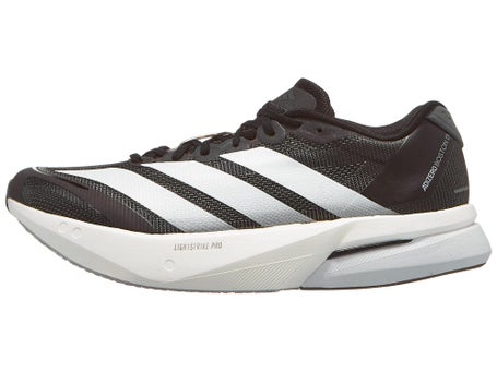 adidas adizero Boston 13\Mens Shoes\Core Black/White