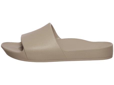 Archies Arch Support Flip Flops in Taupe