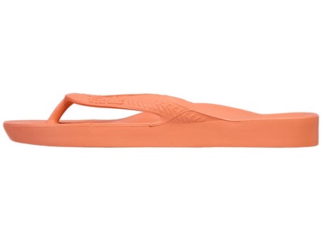 Archies Arch Support Thongs Peach