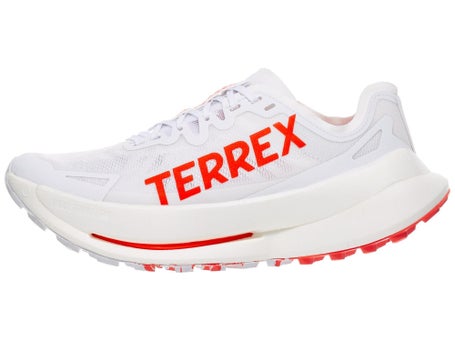 adidas Terrex Agravic Speed Ultra\Womens Shoes\Wht/Org