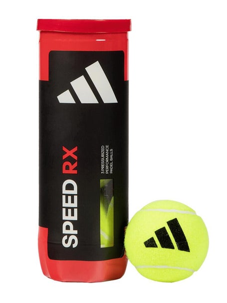 Adidas Speed Rx Padel 3 Ball Can