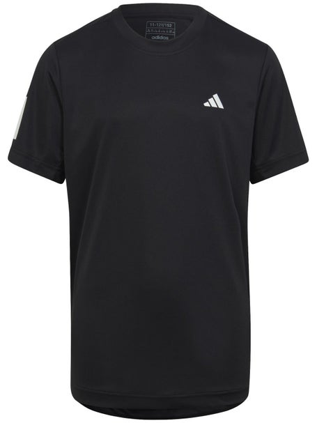 adidas Boys Core Club 3 Stripe Crew