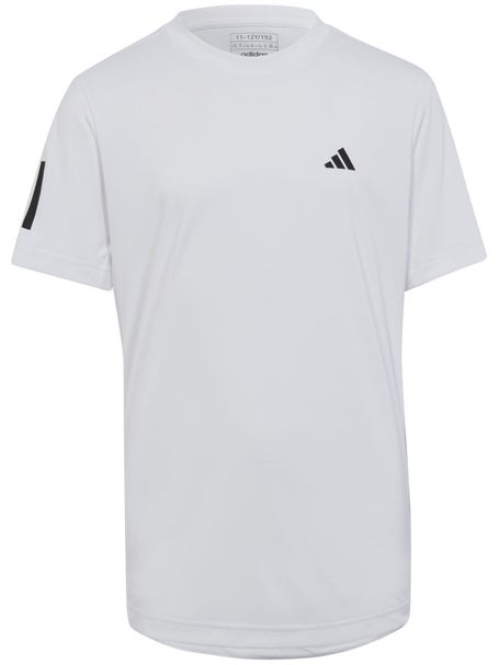 adidas Boys Core Club 3 Stripe Crew