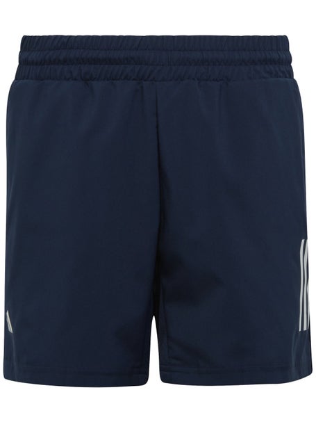 adidas Boys Core Club 3-Stripe Short - Navy