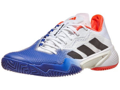 adidas Barricade Blue/Black/Red Mens Shoes