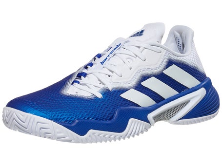 adidas Barricade Euro Blue/White Men's Shoes | Tennis Only