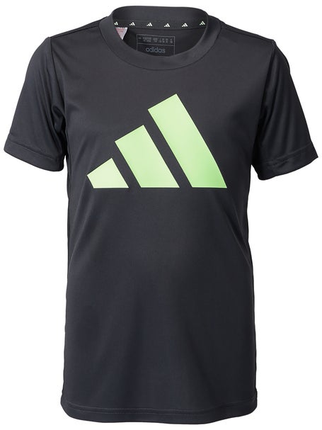 adidas Boys Logo T-Shirt - Carbon