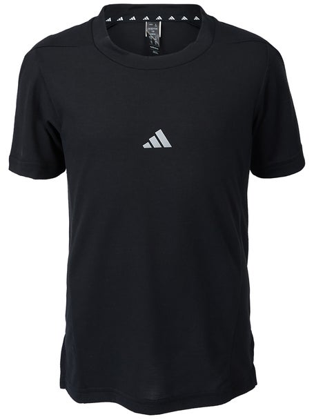 adidas Boys Training Tee - Black