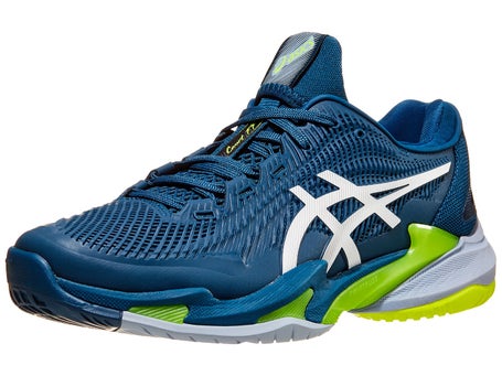 Asics Court FF 3 Mako Blue/White Mens Shoes