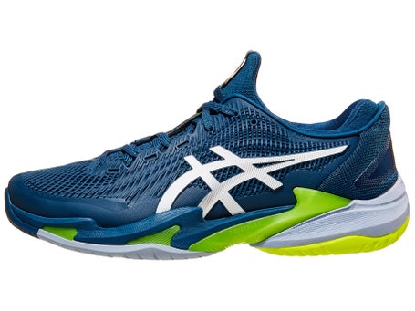 Asics Court FF 3 Mako Blue/White Mens Shoes
