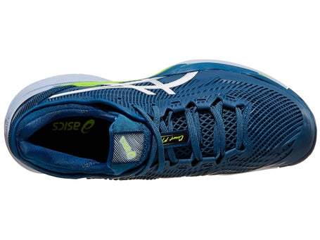 Asics Court FF 3 Mako Blue/White Mens Shoes