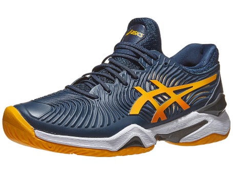 Asics Court FF 2 French Blue/Amber Mens Shoes